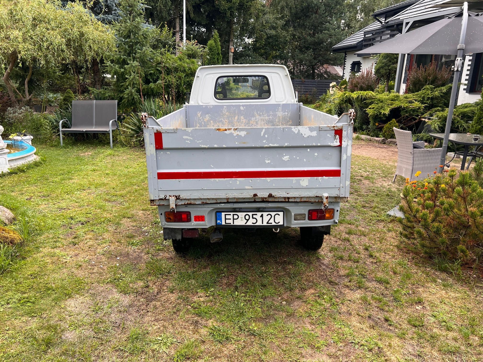 wywrotka piaggio porter 2005