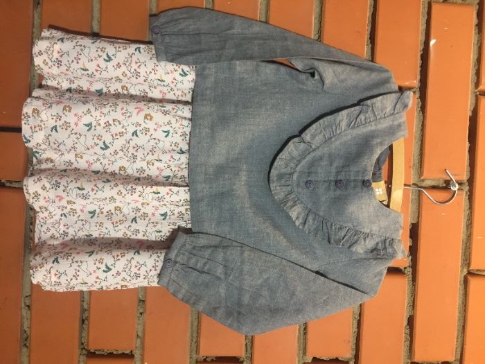 Платье manor 92 см ( 2 г).