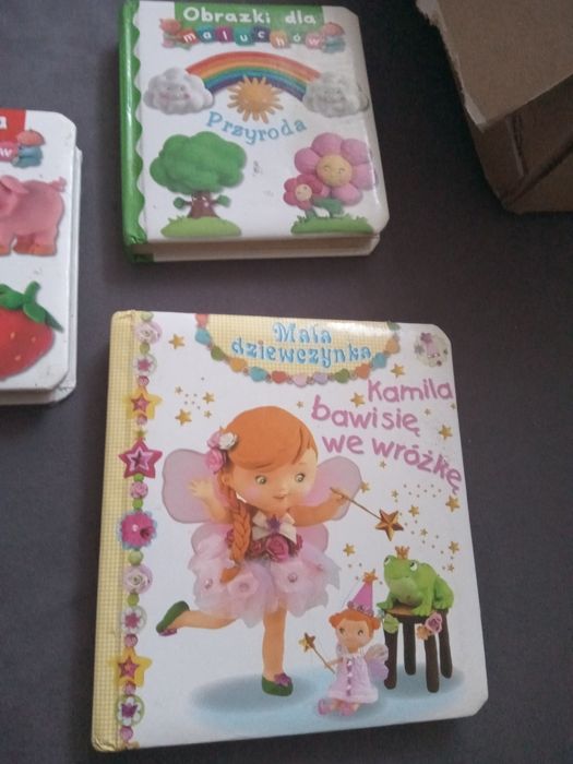 Zestaw książek dla dzieci