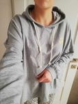 Szara bluza miękka wygodna 52/54