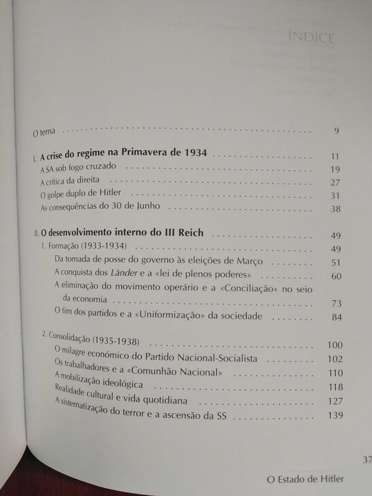 Norbert Frei - O Estado de Hitler