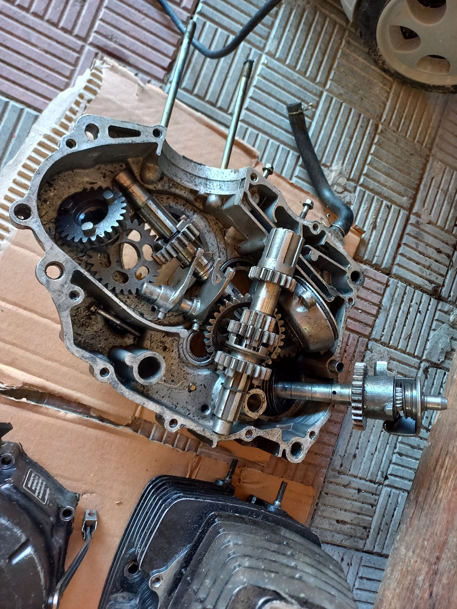 Мотор Spark sp200r 27