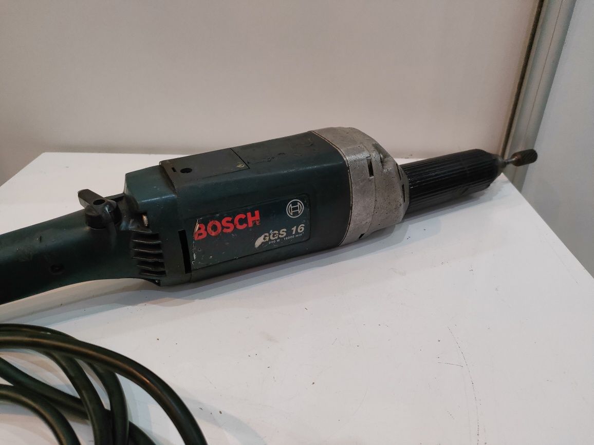 BOSCH GGS 16 PROFESIONAL  mocna szlifierka prosta,duża