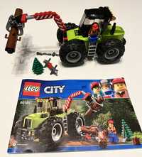 Lego City 60181 traktor leśny