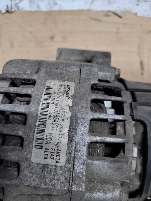 Alternator alfa Romeo 159 1.9jtdm 150km croma vectra astra cdti