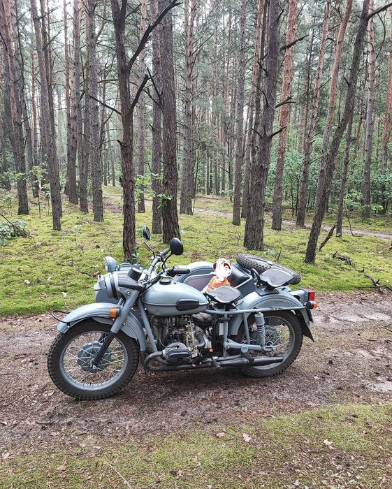 Ural M67 1982 odrestaurowany