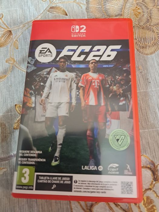 FC26 Fifa nintendo switch 2
