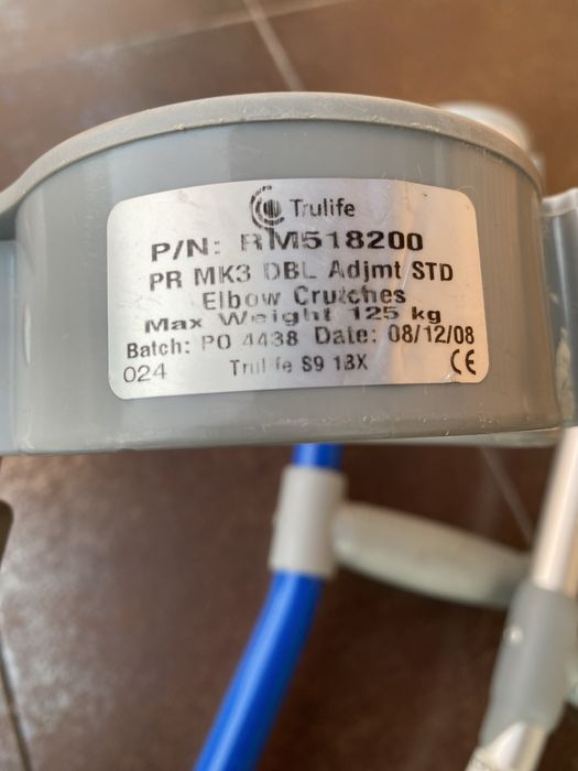 Костыли подлокотные Sunrise Medical Coopers,Trulife England