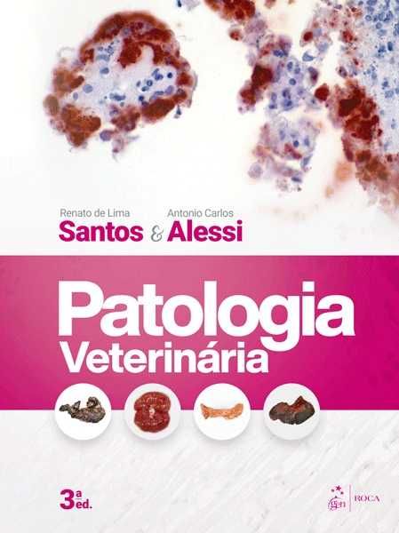 Patologia Veterinária 3ª Ed. de 2023