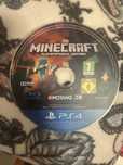 jogo do minecraft da ps4 sem a caixa