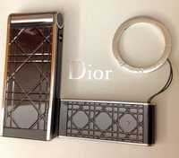 Официальный телефон Dior phone and My Dior. Инкрустирован бриллиантом