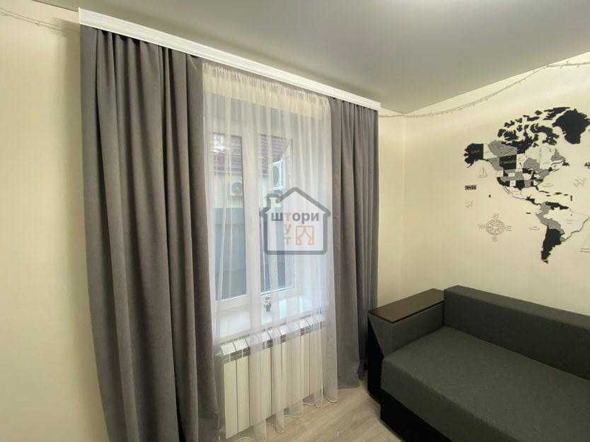 Тюль сіточка антикоготь Штори tulle гардини євро сітка грік фатин