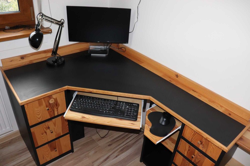 Zestaw mebli do młodzieżowego, dziecięcego pokoju, bogaty, dowóz