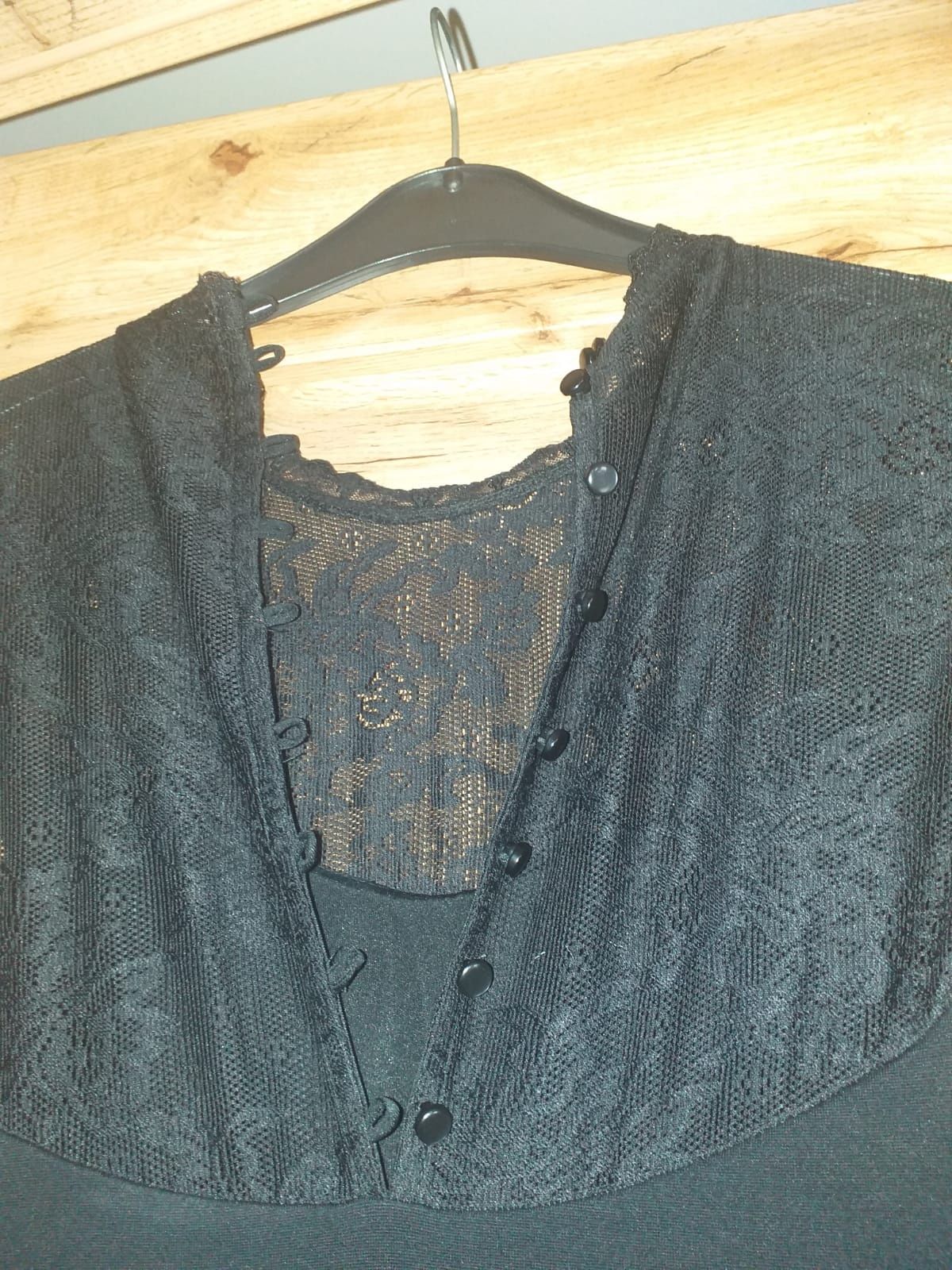 Sukienka Zara XS, 34 czarna