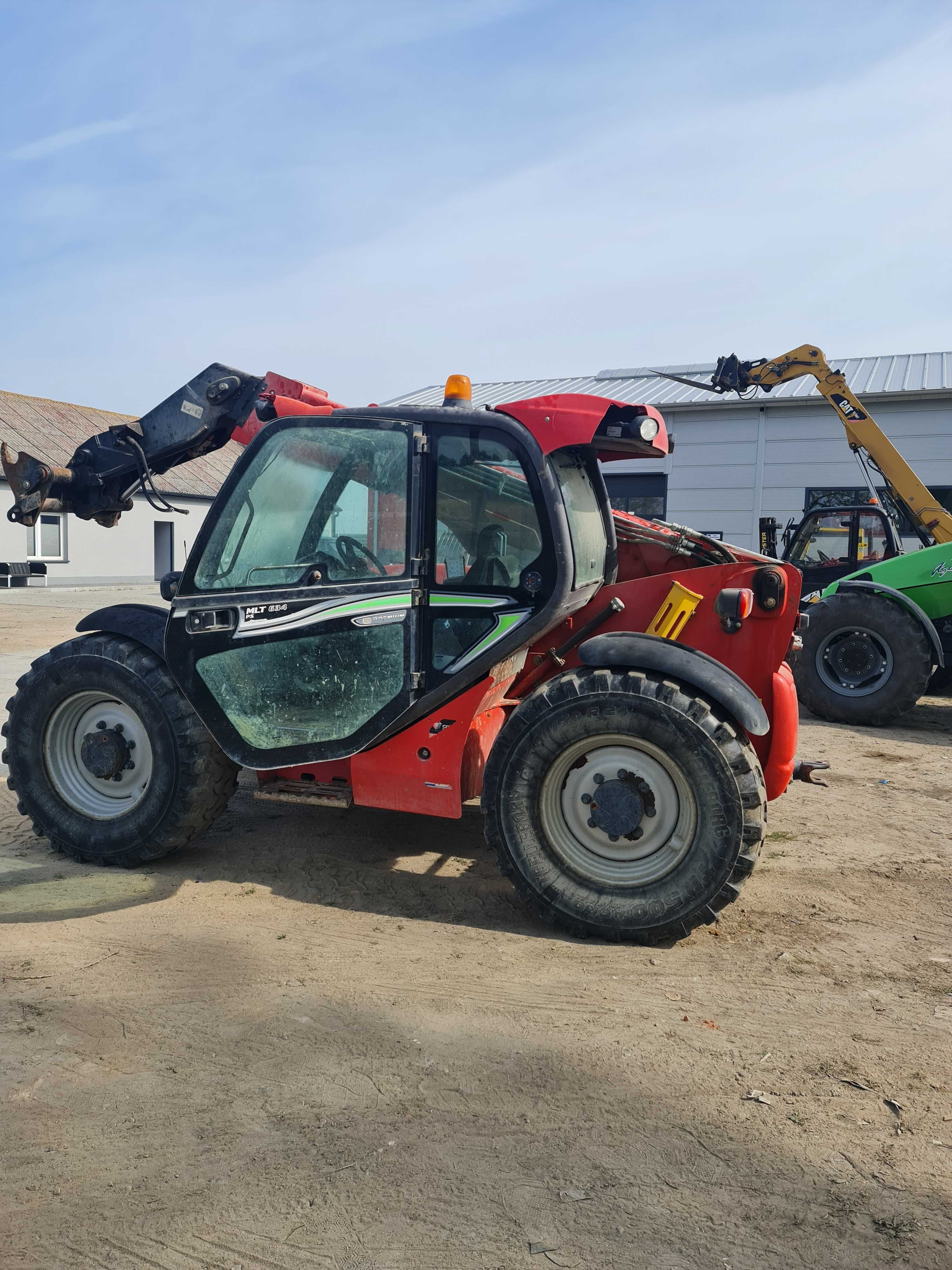 Naprawa i Diagnostyka ładowarek JCB, MANITOU, CAT, MERLO
