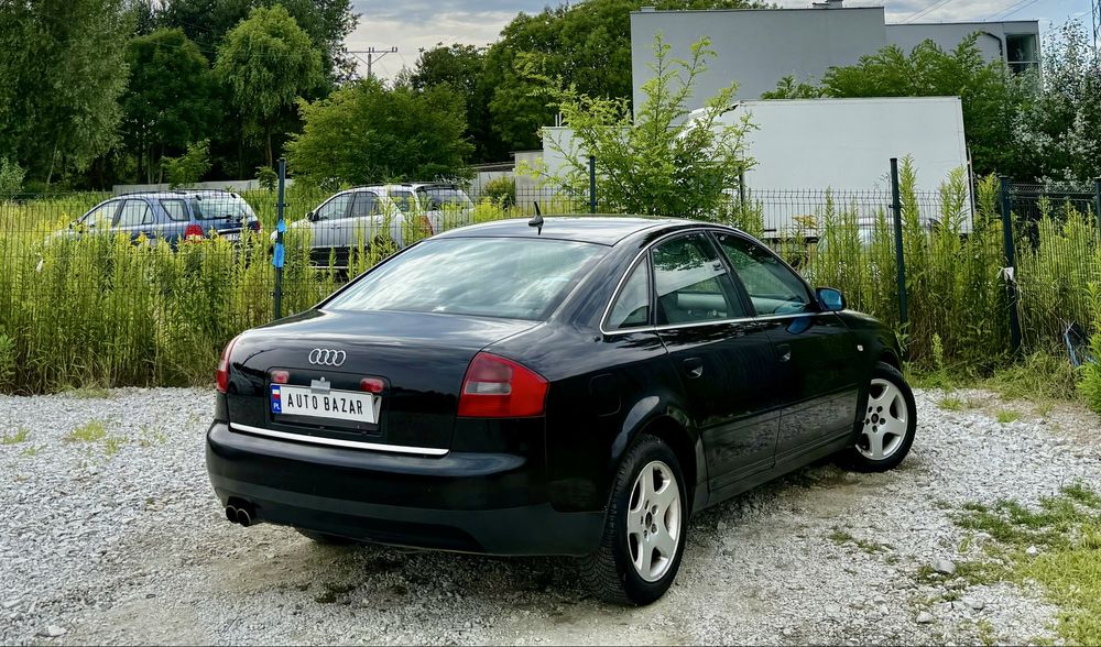 Audi A6 C5 2.4 * LPG * Lift * Klima * 2004 * Alufelgi * Zadbana