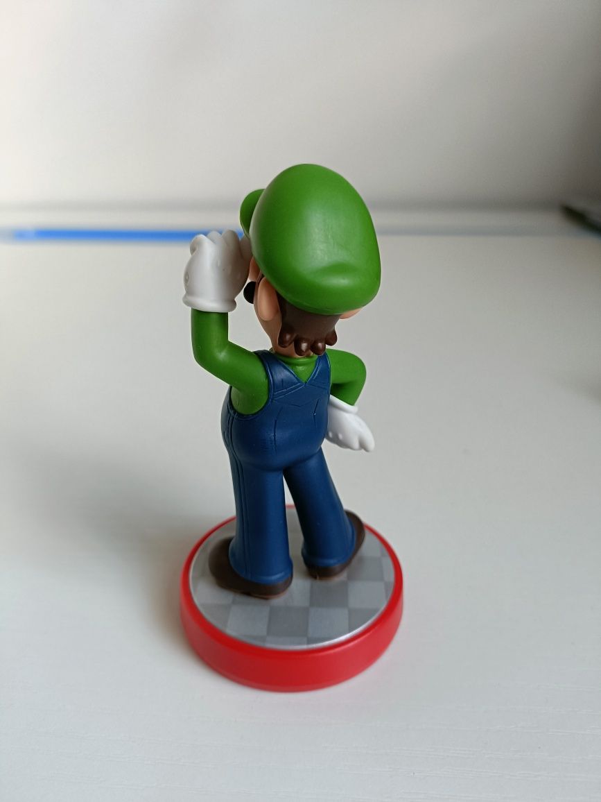 Oryginalna figurka amiibo Nintendo Luigi