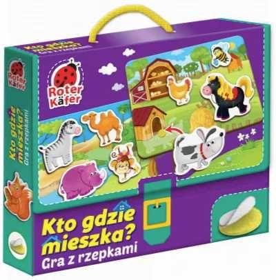 Gra z rzepami Kto gdzie mieszka?