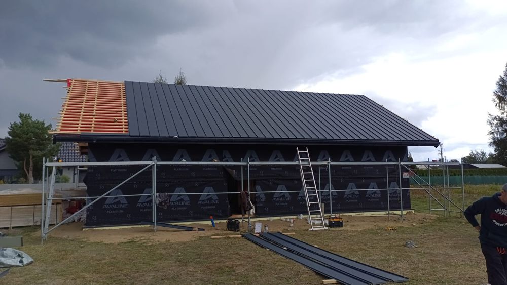 Dom szkieletowy drewniane, 70m2 , na zgłoszenie , szkielet , producent