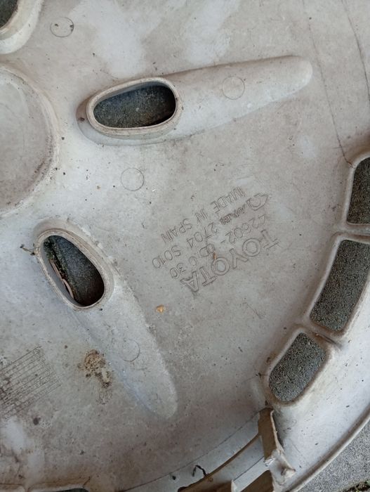 Kołpak dekiel felgi stalowej 14 Cali Toyota Yaris I 1 Oryginał
