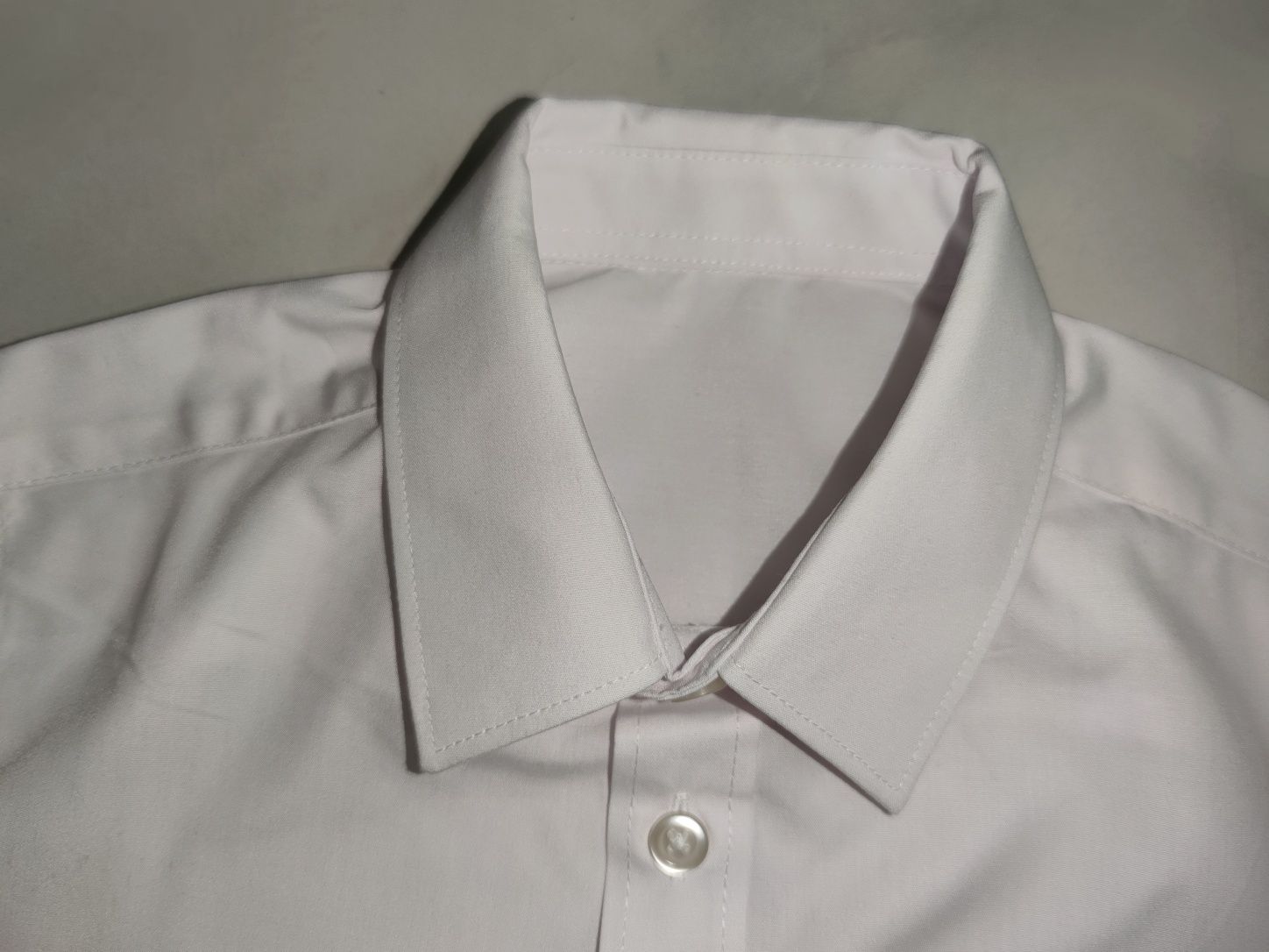 Белая рубашка в школу на утренник F&F 6-7 лет (116-122см)