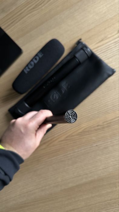 Микрофон Rode NTG3 black