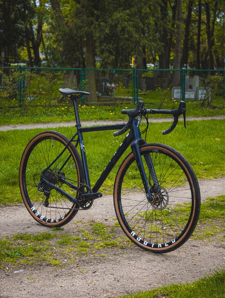 Gravel NS Bikes RAG+ 1 roz. M