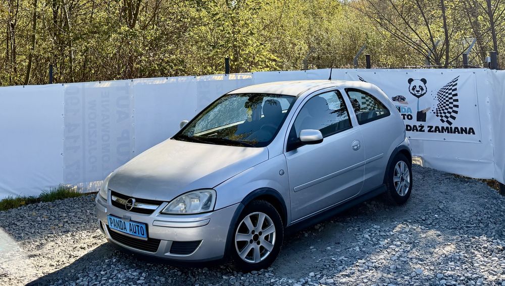 Opel Corsa C 1.2 ~ Klima ~ 2006 ~ Lift ~ Alufelgi ~ Zadbany ~ Zamiana