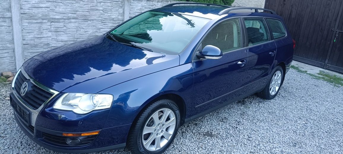 VW Passat 2.0 TDI CR Tuv, serwis