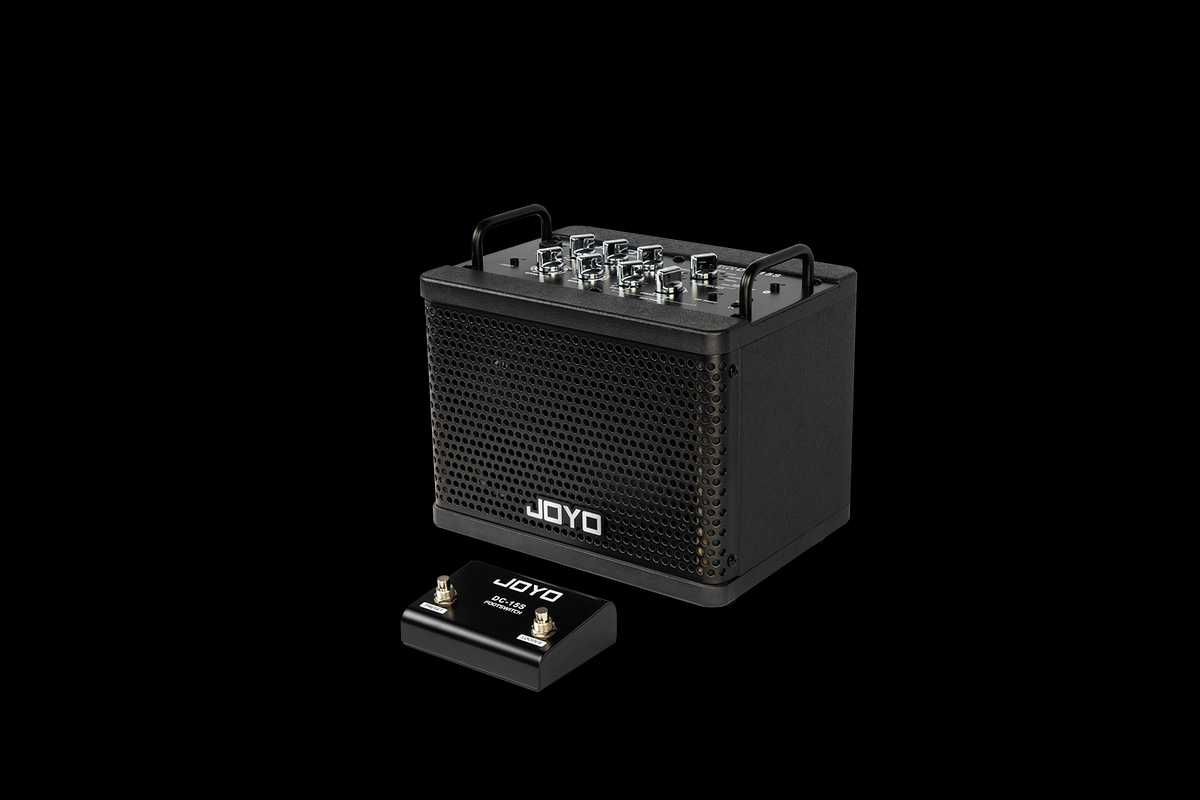 Joyo DC15S wzmacniacz gitarowy DC-15s combo gitarowe looper akumulator
