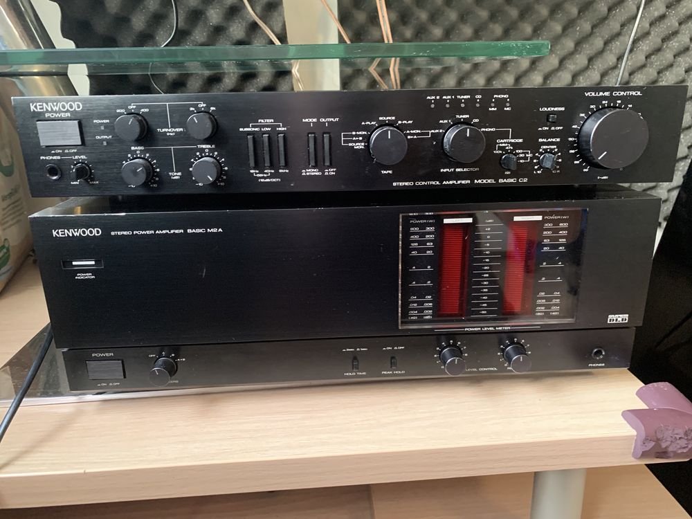 Kenwood basic M2A C2 220watt 8Om