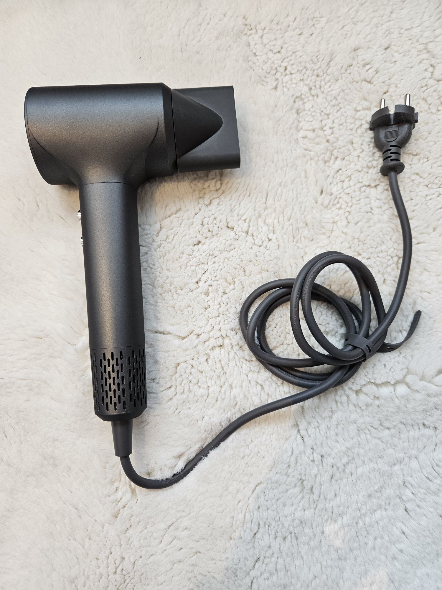 Secador iónico de alta velocidade para cabelo