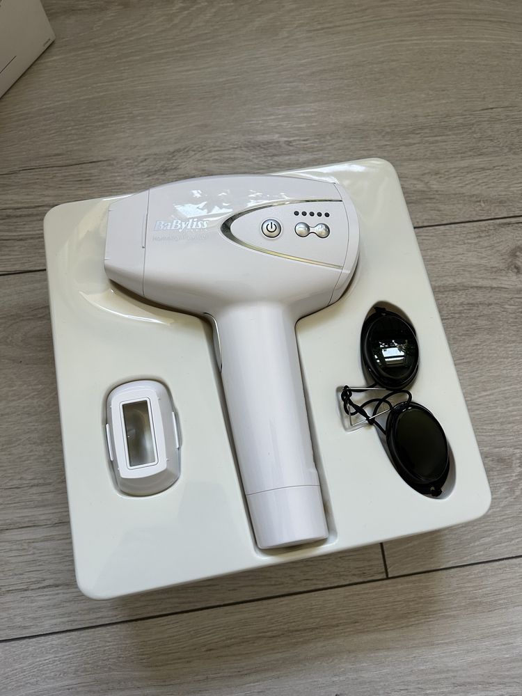 Depilator laserowy BaByliss G960E