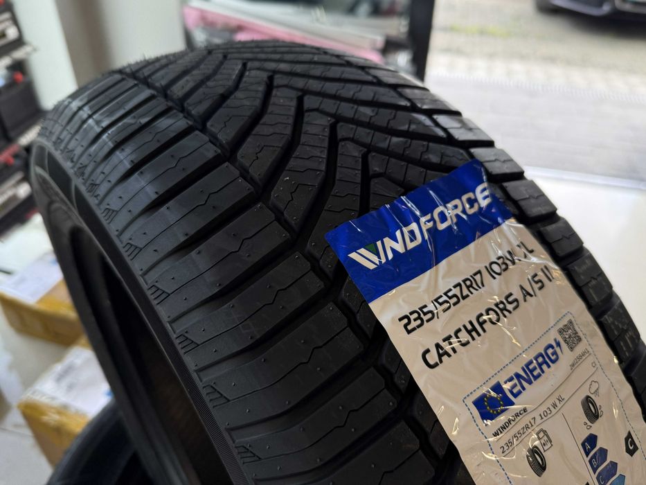 NOWA Opona opony wielosezonowe całoroczne WINDFORCE 235/55R17 103W XL