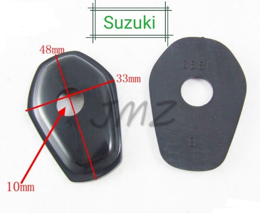 Adaptadores piscas kawasaki Honda Suzuki Yamaha