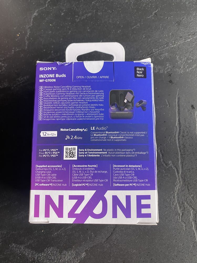 Sony Buds inzone WF-G700