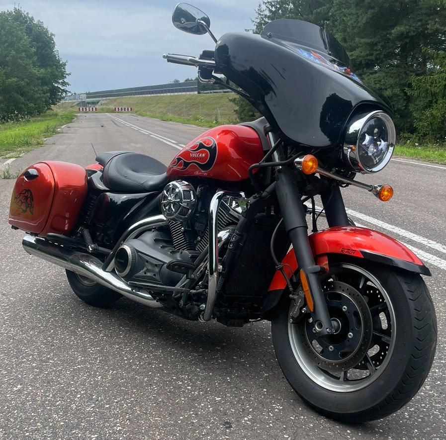 Kawasaki Vulcan Vaquero 1700