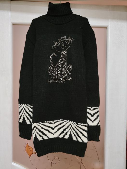 Світер -тунічка для дівчинки