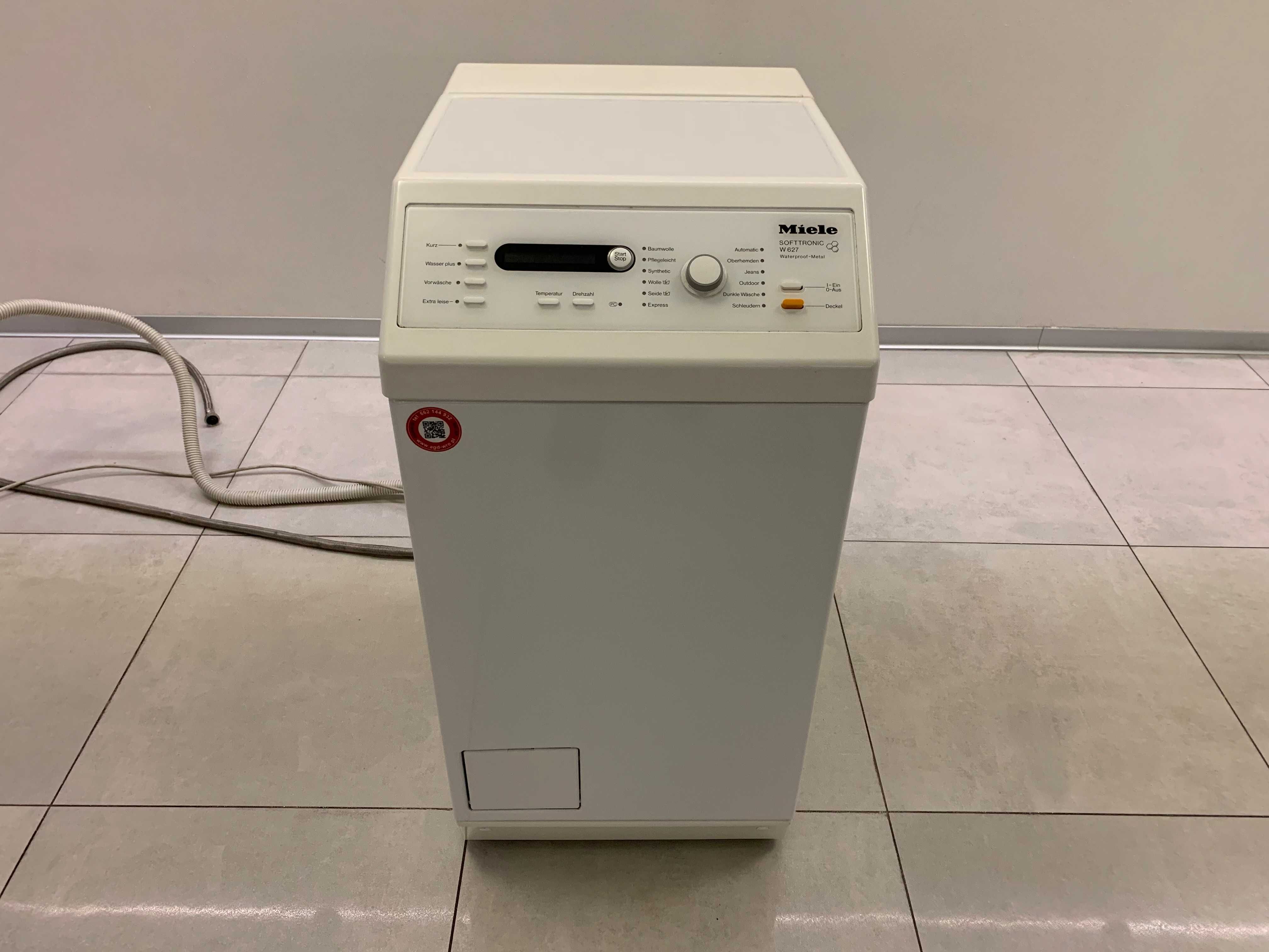 pralka miele softtronic w627 stan bdb idealny wsad 5,5kg, 1300 obr/min