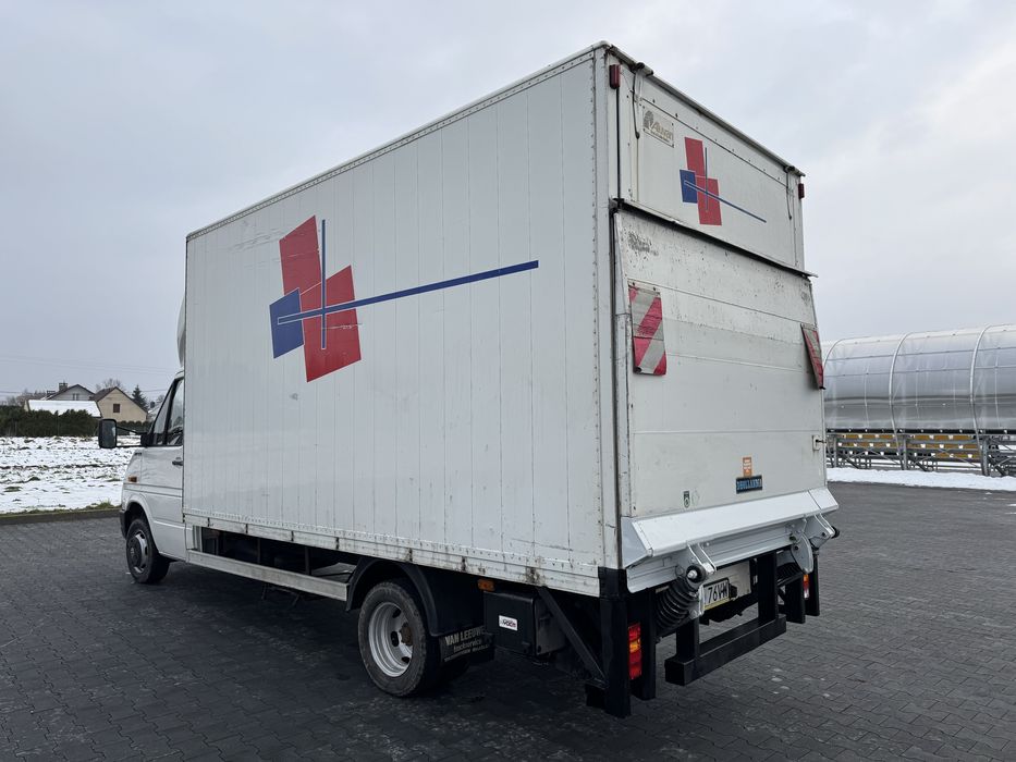 Volkswagen LT 46 kontener+winda, 3.5DMC