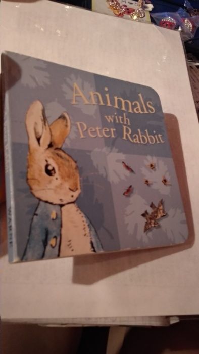 книга английский детская Animals With Peter Rabbit by Beatrix Potter