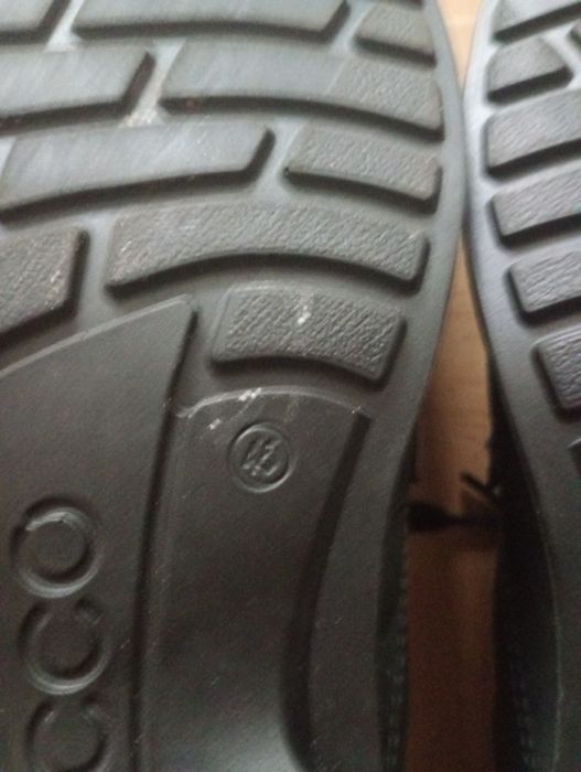 ECCO Turn Męskie nubukowe półbuty derby z Gore-Tex rozmiar 45