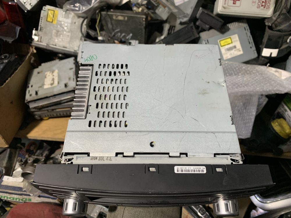 Магнітола заводская 2din cd Volkswagen T5/Touareg Delta 7L6035195B