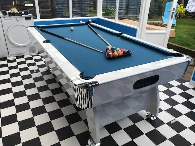 Stół bilardowy - Radley Diamond 8ft (płyta kamienna | system spływowy)