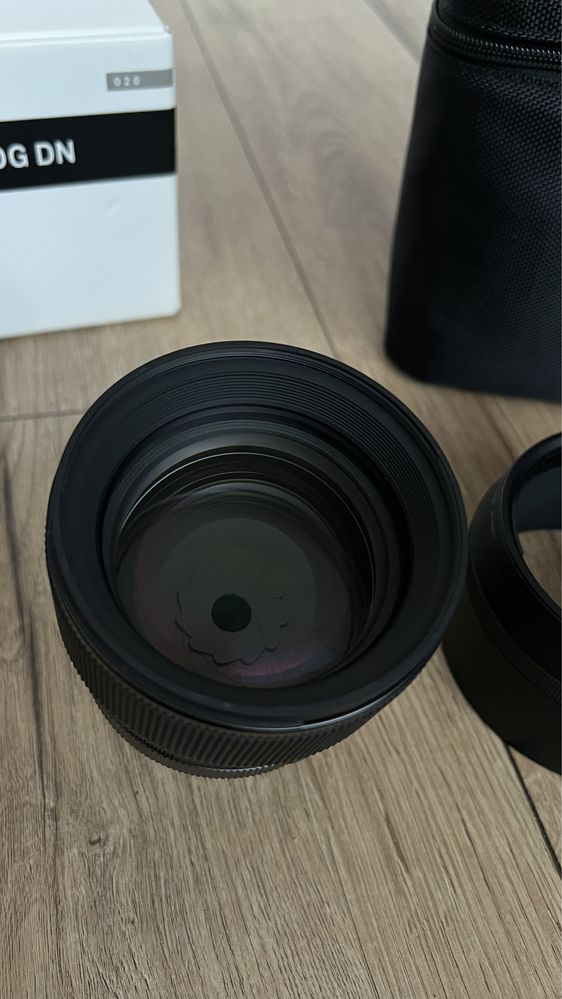 Sigma 85mm dg dn Sony