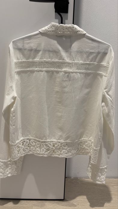 Сорочка з мереживом Zara