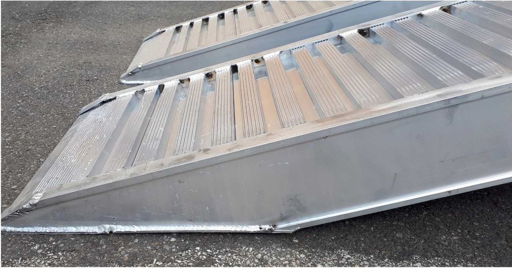 Najazdy aluminiowe od 2m-5m, do 25T - Dostawa, gwarancja, znak CE