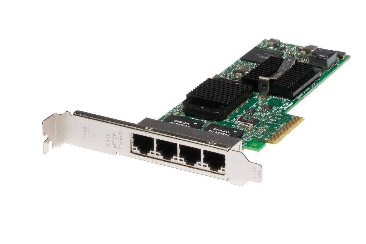 Intel Pro 1000 Quad Port Gigabit Ethernet PCIe