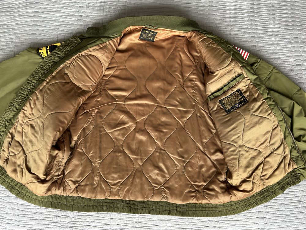 WEP jacket G-8 flyers US Navy USMC