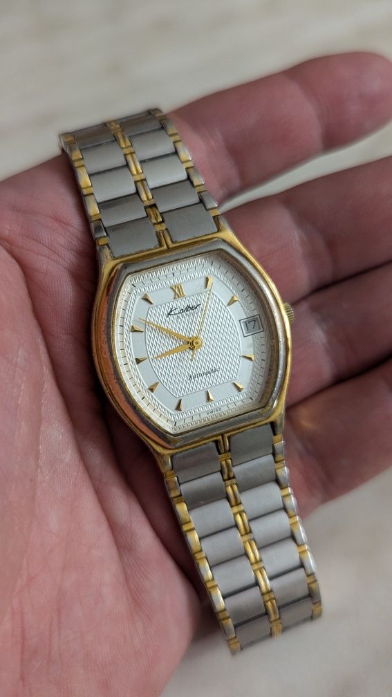 Часы Kolber automatic швейцарские, годинник swiss sapphire